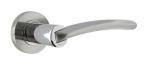 ProGriff TD-Tamina auf Rosette–Chrom/Nickel matt